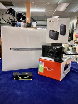 Sony ZV-1F Vlogging Camera (other Items Also Available)