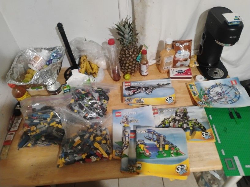 Lego Creator Misc Parts