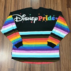 Disney Pride Collection Cast Member Spirit Jersey Tag Size L Fits Like XL