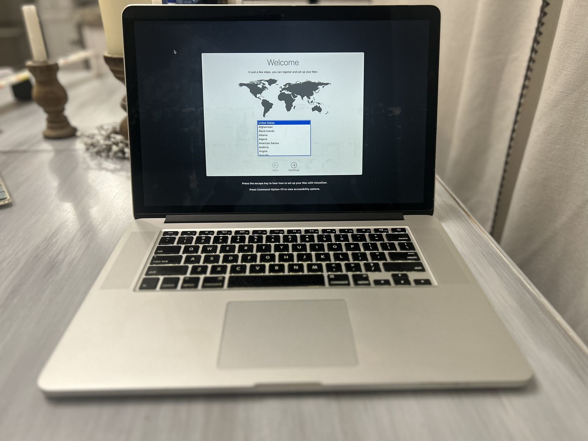 MacBook Pro 15” Early 2013 Core i7 512 GB SSD 16 GB RAM