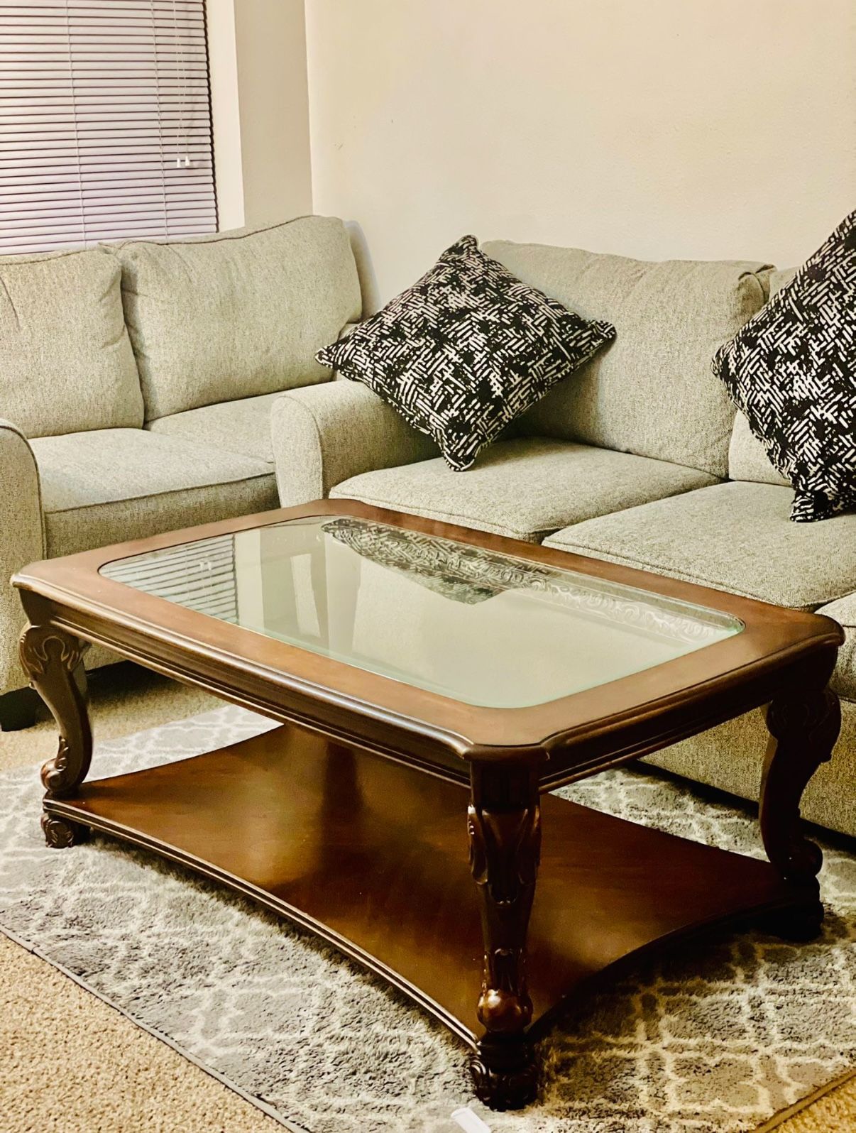 Antique Tea Table