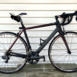 ML (56cm) Carbon Fiber Ultegra Di2 Litespeed Li2 Road Bike, Like New