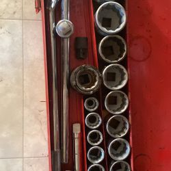 1” Drive Socket Set