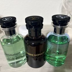 Louis Vuitton Fragrance Bundle