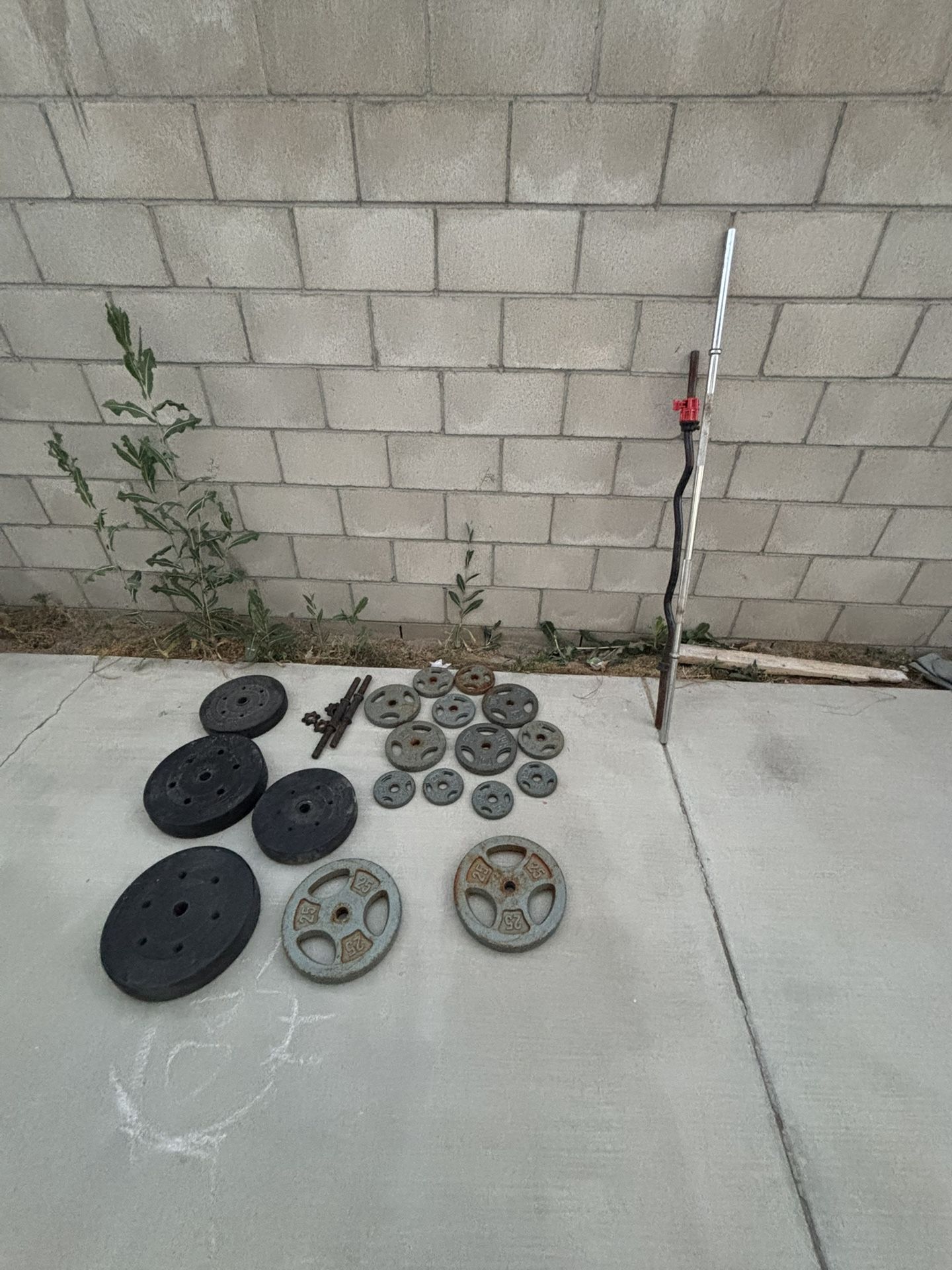 200 Pound Gym Weights