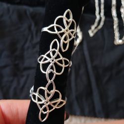 Anillo nudo De Bruja 925