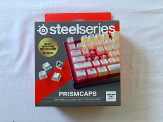 SteelSeries Prismcaps (White)