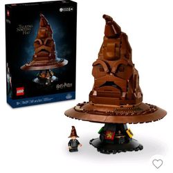 Harry Potter Talking Sorting Hat Lego Set