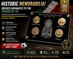Own a Piece of World Cup History!