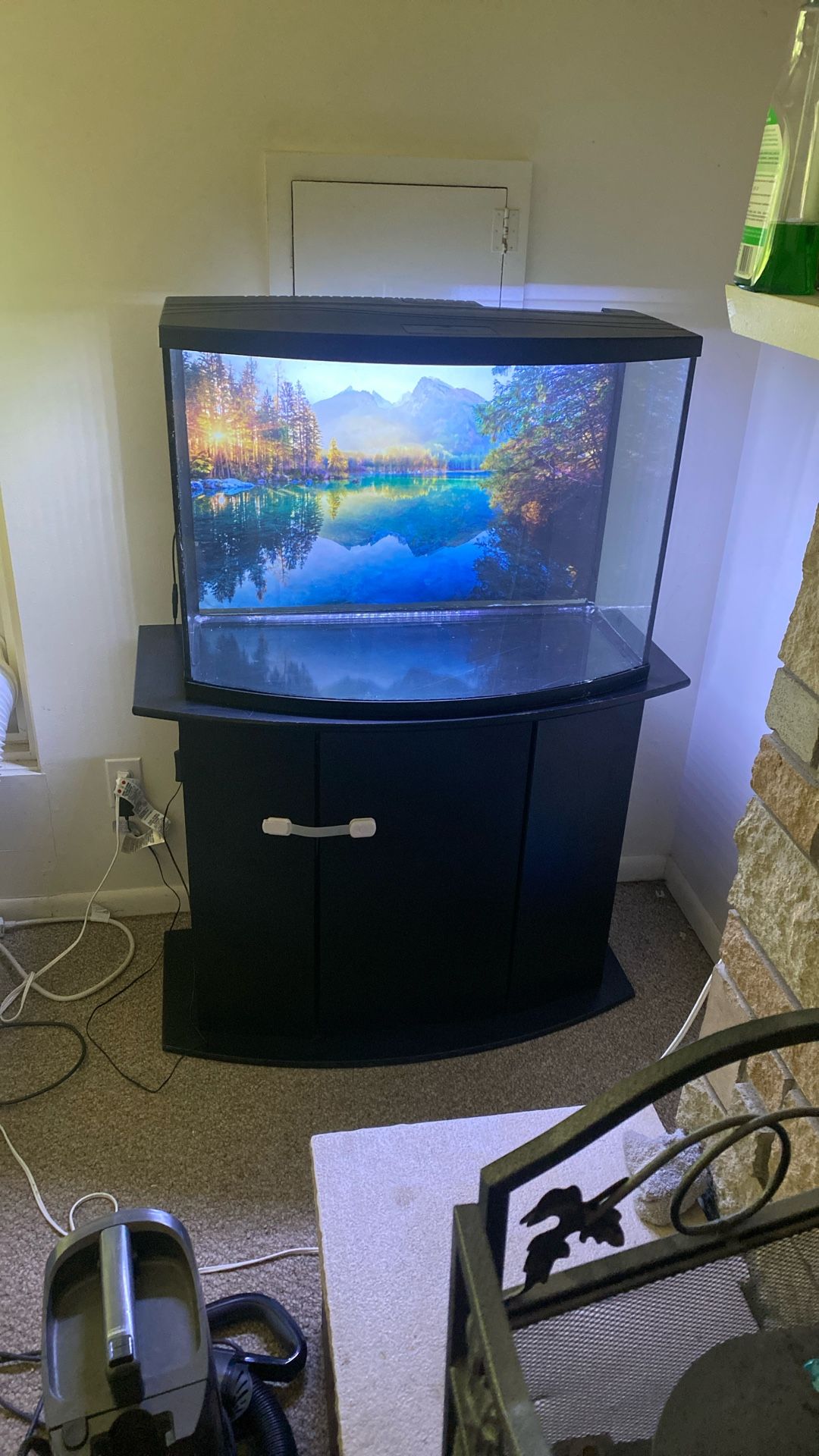 48 Gallon Fish Tank with Stand.
