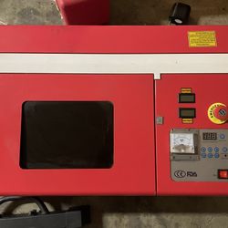 OMTECH K40 40w CO2 Laser Engraver