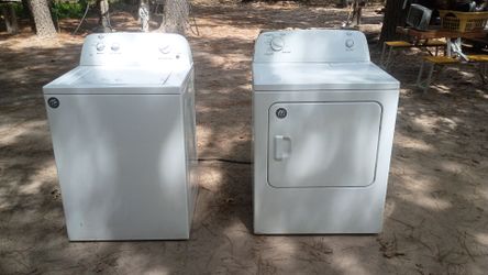 Roper washer dryer set