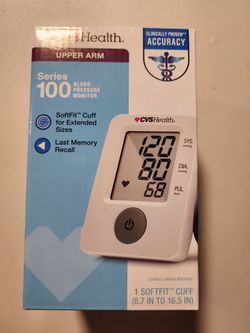 CVS Health Upper Arm Blood Pressure Monitor