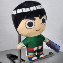 8" Naruto Rock Lee Plush