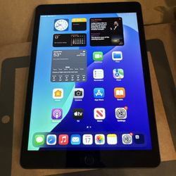 Apple iPad 9th Gen 10.2" 64GB WiFi/Cellular (Space Gray) - A2603 Excellent