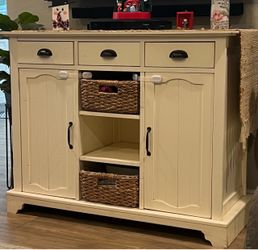 Hutch/Side Table