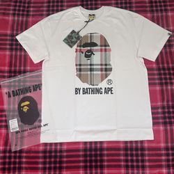 Burberry X Bape Tee