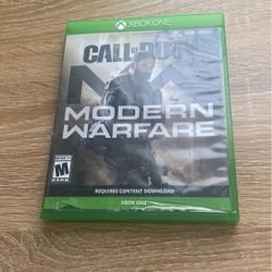 Call Of Duty Modern Warfare Xbox One