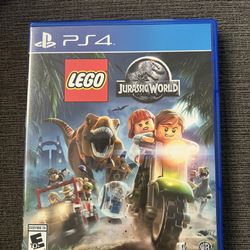 PS4 LEGO Jurassic World 