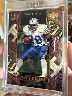 Barry Sanders OVATION