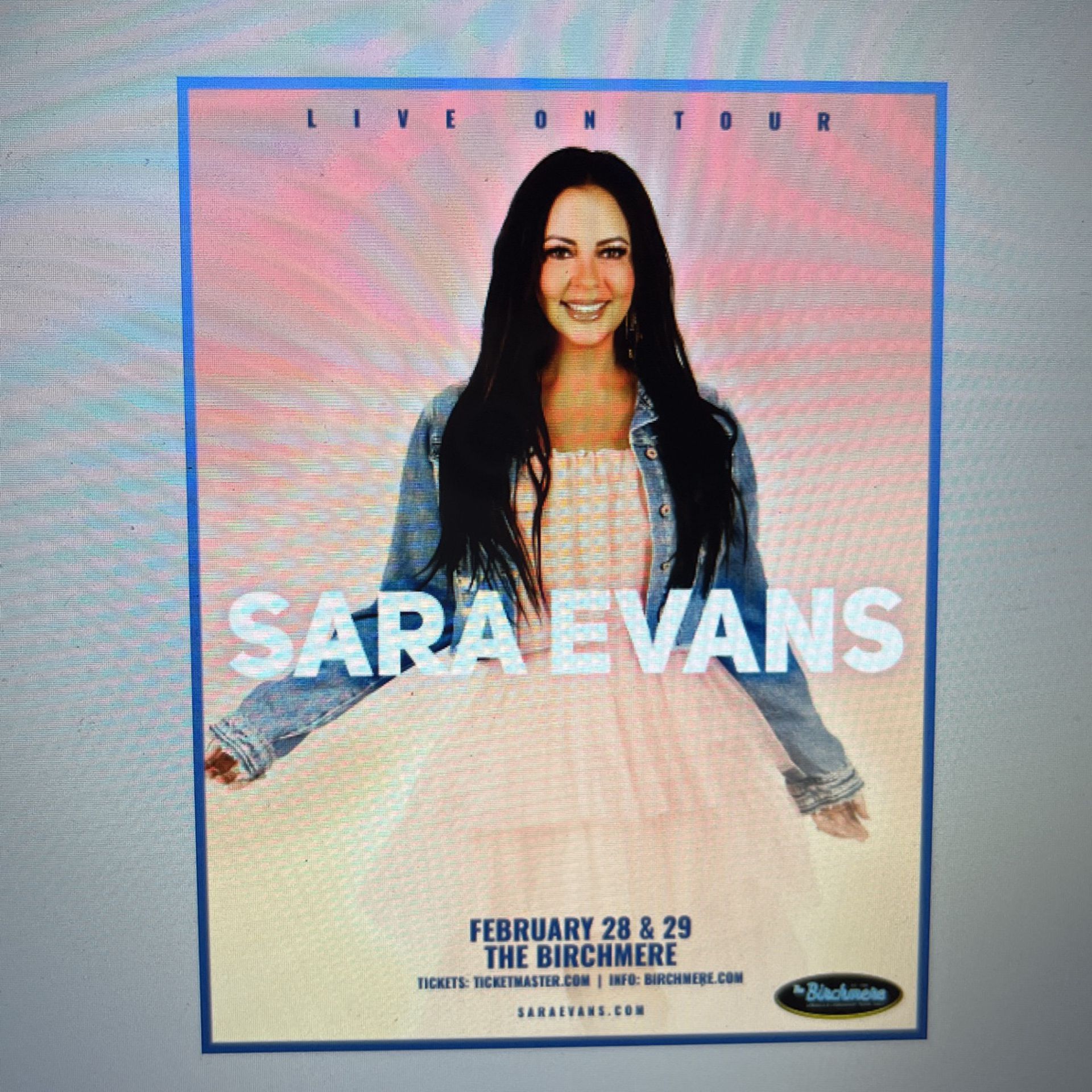 Sara Evans Concert Tickets 