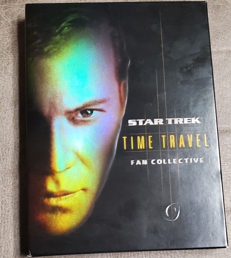 Star Trek Fan Collective - Time Travel (DVD, 4-Disc Set, 2006) 