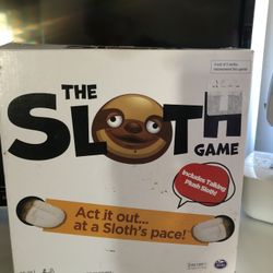The Sloth Game 