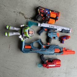 Nerf Gun Bundle Lot