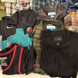 Men’s 14 item clothing bundle