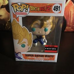 Funko Pop! AAA Exclusive Dragon Ball Z: Super Saiyan Vegito