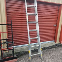 Aluminum Ladder Heavy Duty