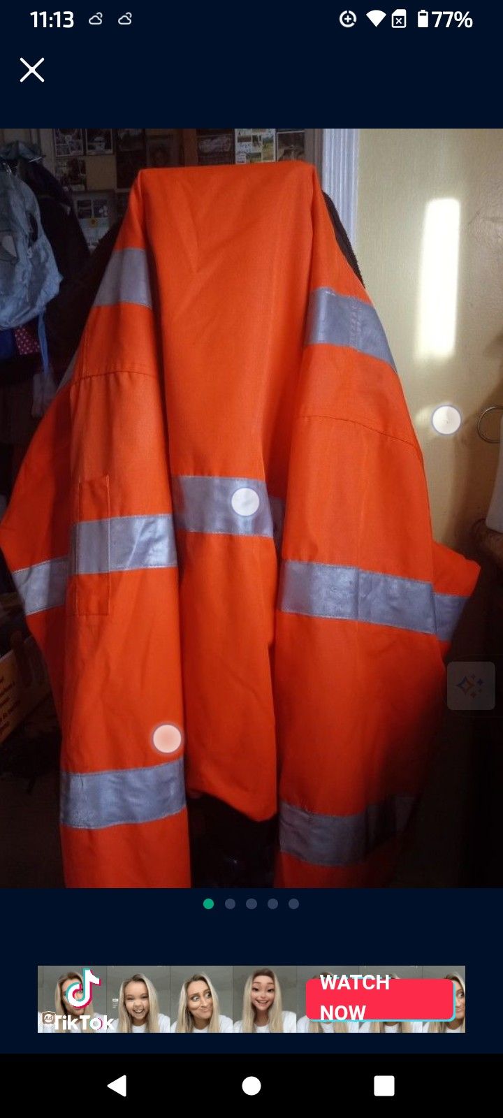 $10 XL Safety Jacket(Culver City Arts District)