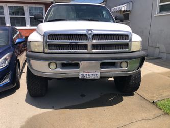 1999 Dodge Ram 1500 4 wheel Drive