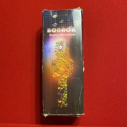 Singing Microphone