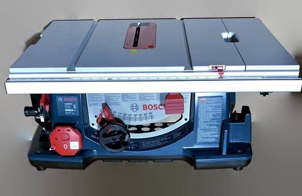 BOSCH 4100XC-RT 10-Inch Corded 15-Amp Worksite Table Saw