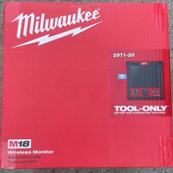 Milwaukee M18 18-Volt Lithium-Ion Wireless Pipeline Inspection System Sewer Camera Monitor (Tool-Only)  $1599 New