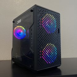 FAST Custom i7 Gaming PC Computer(i7 3770, 16GB RAM, GTX 1060 6GB, 120GB SSD + 1TB HDD, WiFi)