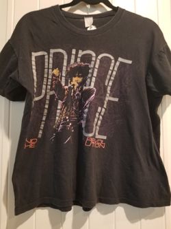 Vintage 1985 Prince And The Revolution World Tour
