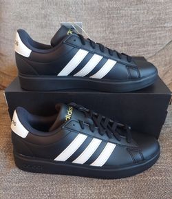 Size 8.5 Men's - Brand New Adidas Grand Court 2.0 Shoes 