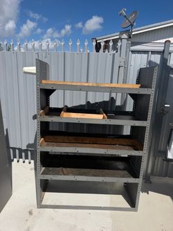 Van Shelving Unit