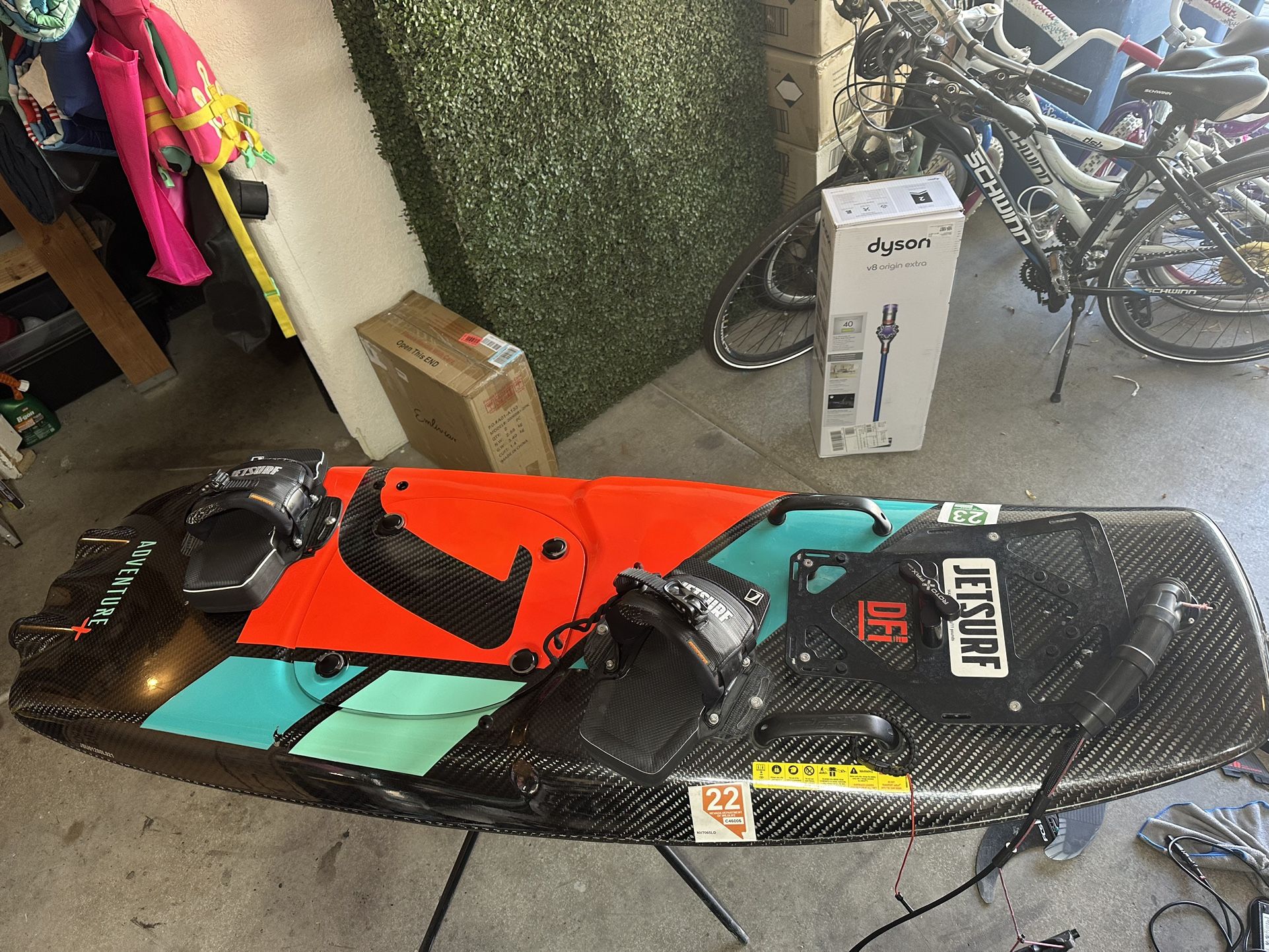 Jetsurf Board DFI Adventure Plus (motorized Surfboard)