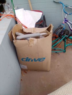 Portable shower chair