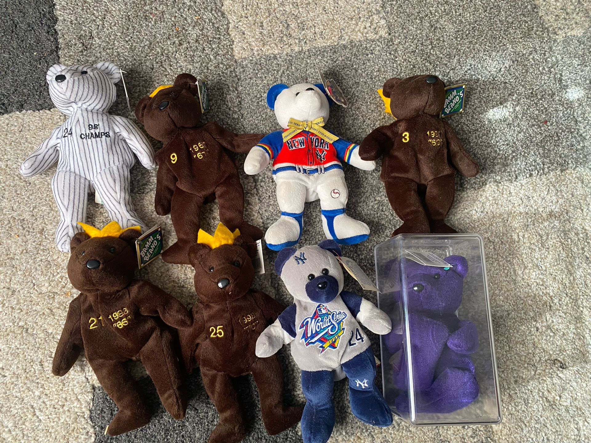 Lot of Bamm Beanos and ML Bears
