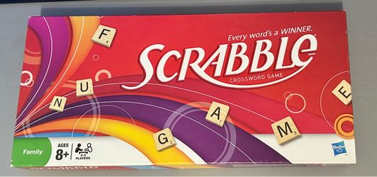 Scrabble Crossword Board Game