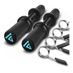 Dumbbell Bar Olympic Dumbbell Handle Black