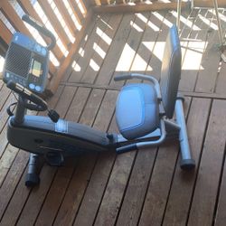 Stationary Exercise Bike