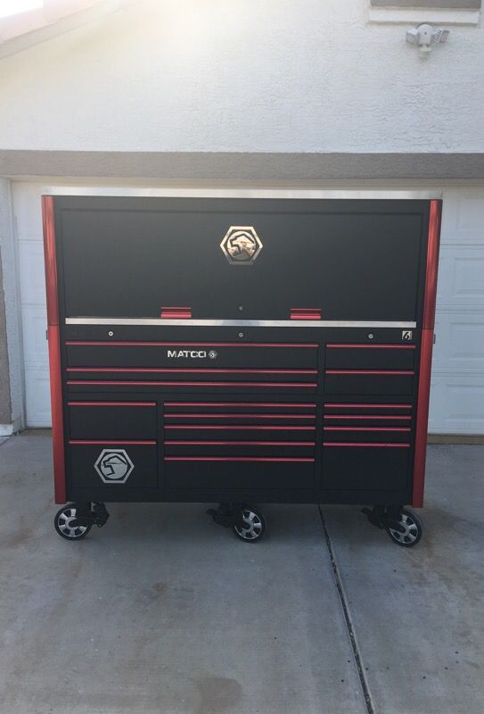 Matco 6s tool box with hutch for Sale in Glendale, AZ OfferUp