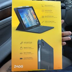 Zagg Ipad Keyboard Case