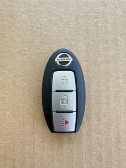 3 Buttons Nissan Remote Car Key Fob