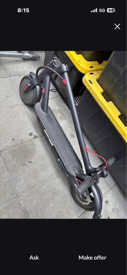 Segway electric scooter